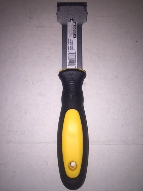 NEW TITAN MULTI PURPOSE HEAVY DUTY OFFSET REPLACEABLE RAZOR BLADE PAINT SCRAPER