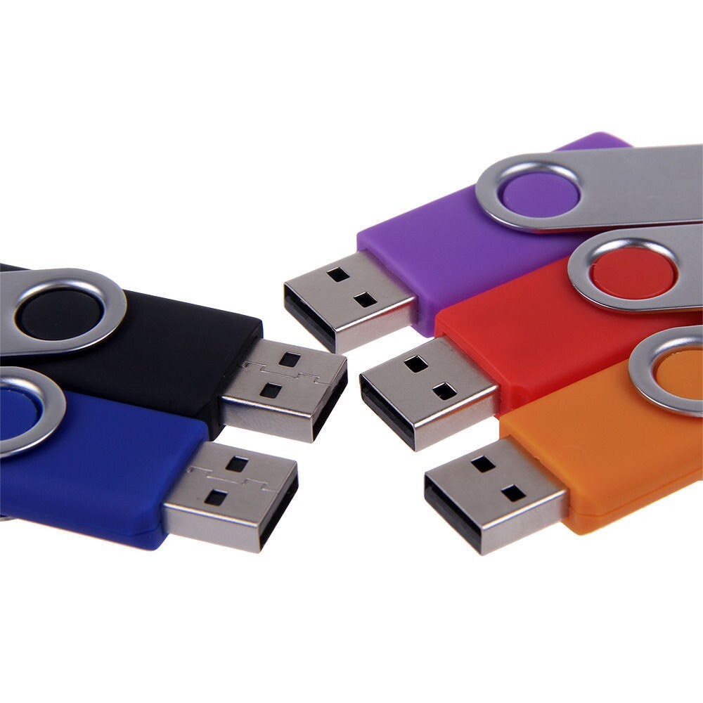 Lot ( 100 PACK ) USB Flash Memory Stick Data Storage Thumb Jump Pen Drive U Disk