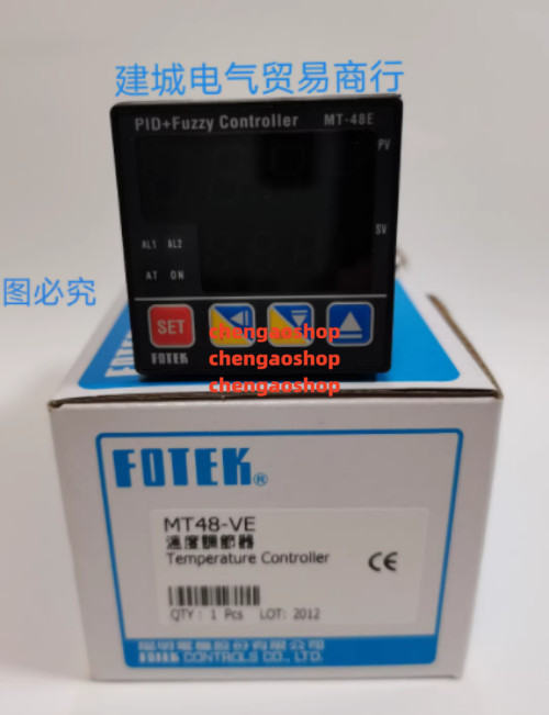 1PC NEW MT48-V-E MT48-VE Temperature Controller #L8489Y LZ