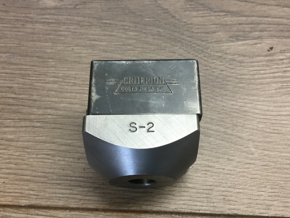 CRITERION S-2 BORING HEAD 1/2 " CAP X .001 " DIV