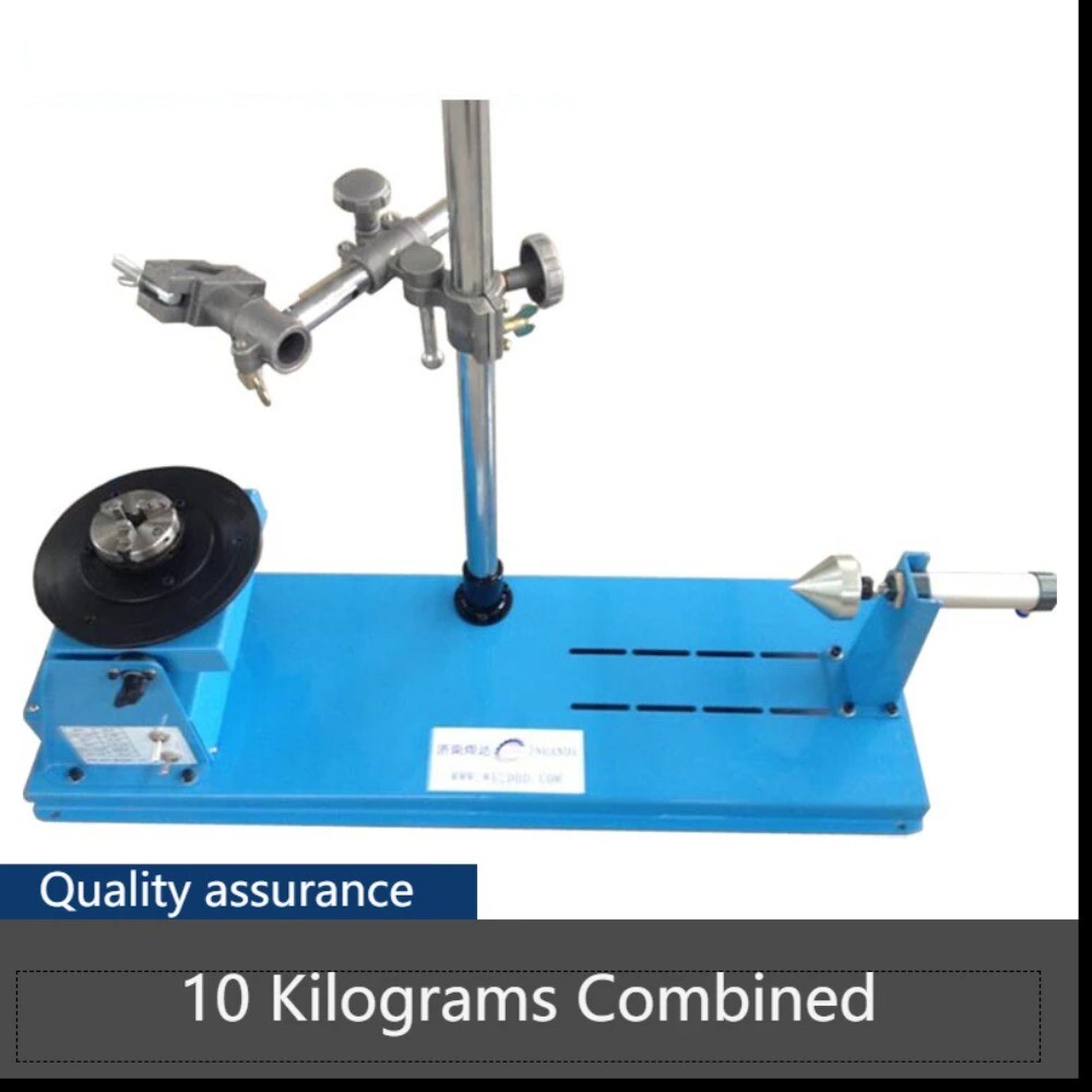 10 Kg Welding Displacements Combined Automatic Welding Turntable Chucks