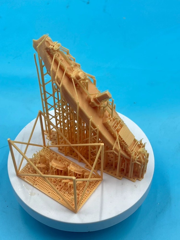 3D Printed 1/700 Model Kit British Royal Navy Colossus-class Battleship