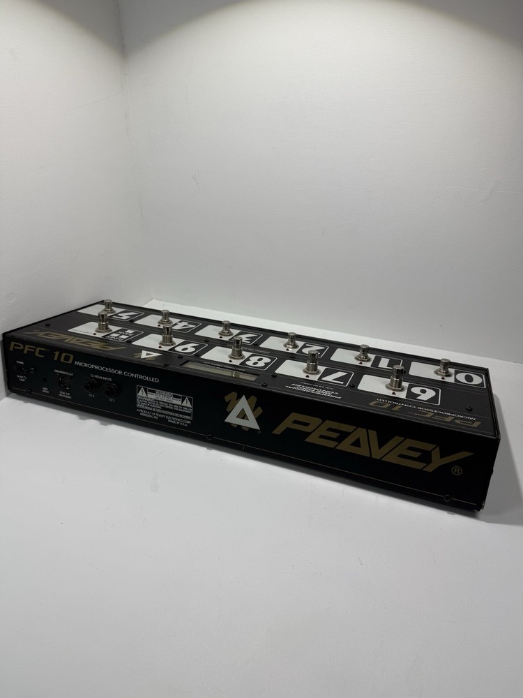 Peavey PFC-10 Professional Midi Foot Controller