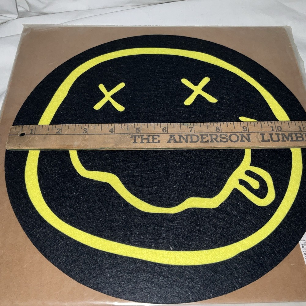 NIRVANA Smiley Face NEW SLIPMAT
