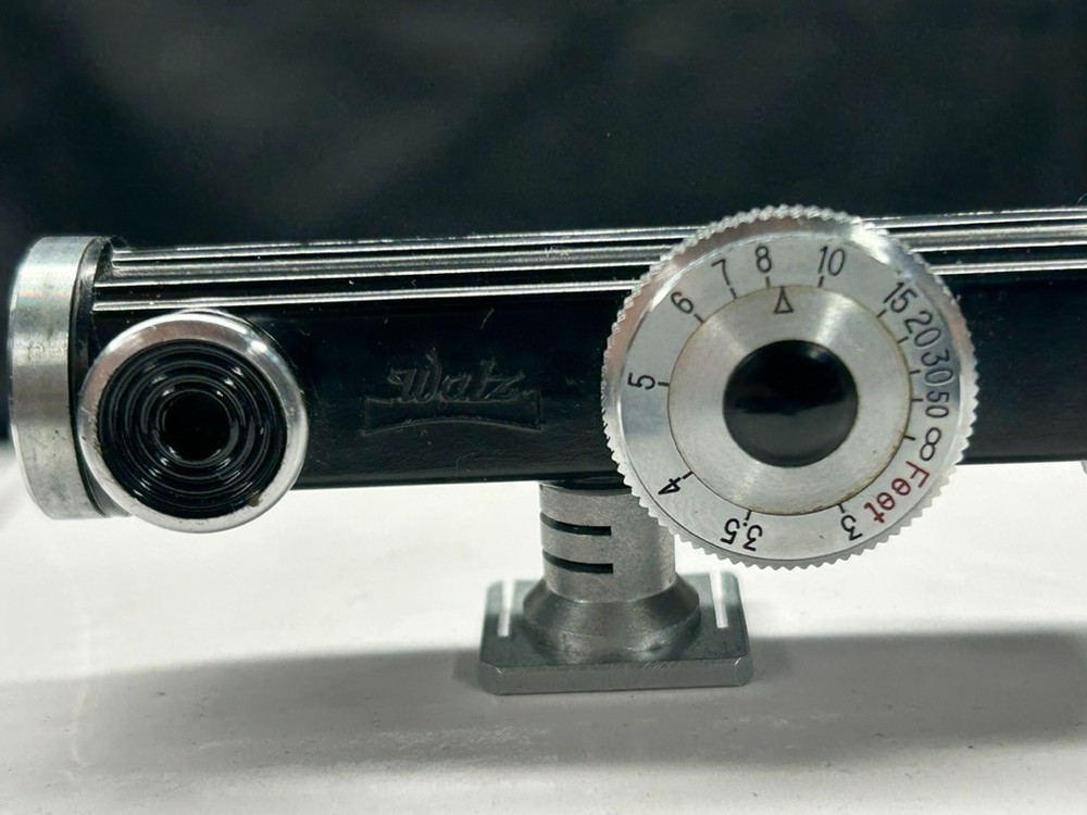 VTG Walz Japan Camera Range-Finder Accessory with original case