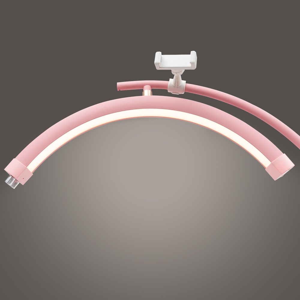 Half Moon Ring Light, Led Floor Lash Lamp Light For Lash Extensions 40W