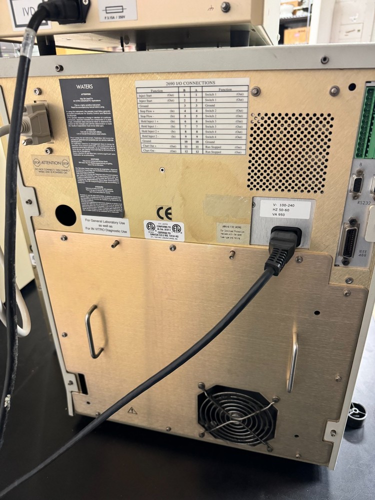 Waters 2695 Separations Module Detector 2487 HPLC System #17700