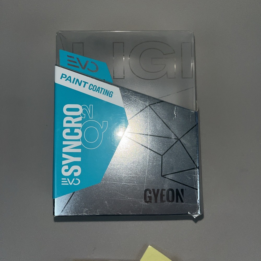 GYEON Q2 Syncro EVO 30ml | Two Layer Paint Coating Kit