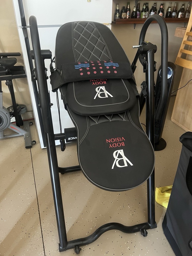 Inversion Table for Back Therapy