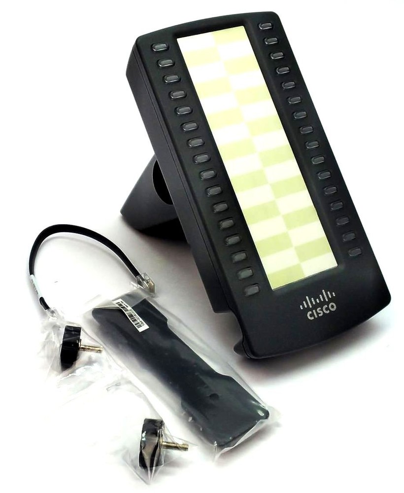 Cisco SPA500 Attendant Expansion Console Module RingCentral 32-Button SPA500S