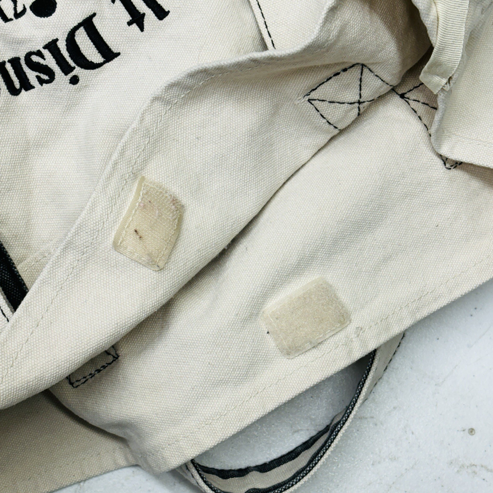 Walt Disney World 1971 Large Canvas Shoulder Tote Beach Shopping Bag • G‼