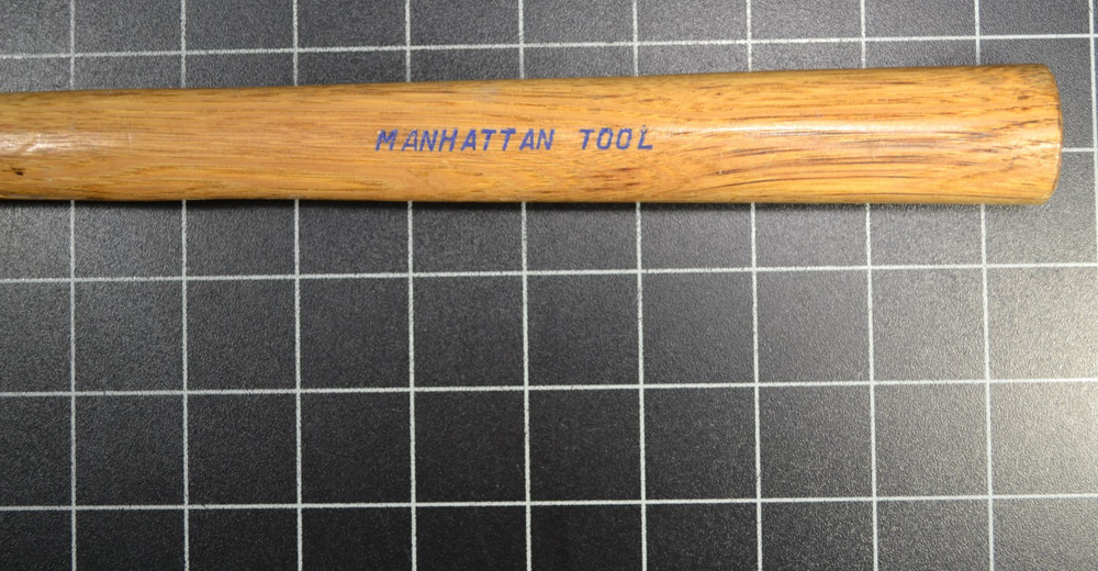MANHATTAN TOOLS - 1 1/4" - TOP FULLER BLACKSMITH HAMMER - ALL ORIGINAL