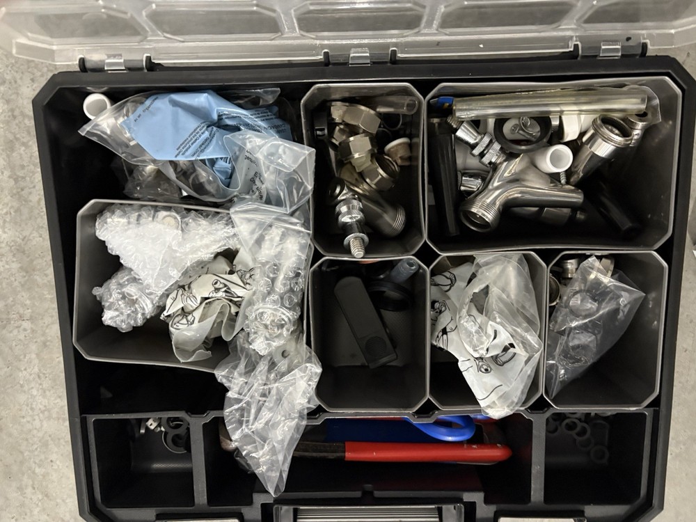 Beer Draft Service Kit For Fixing Beer Draft Lines