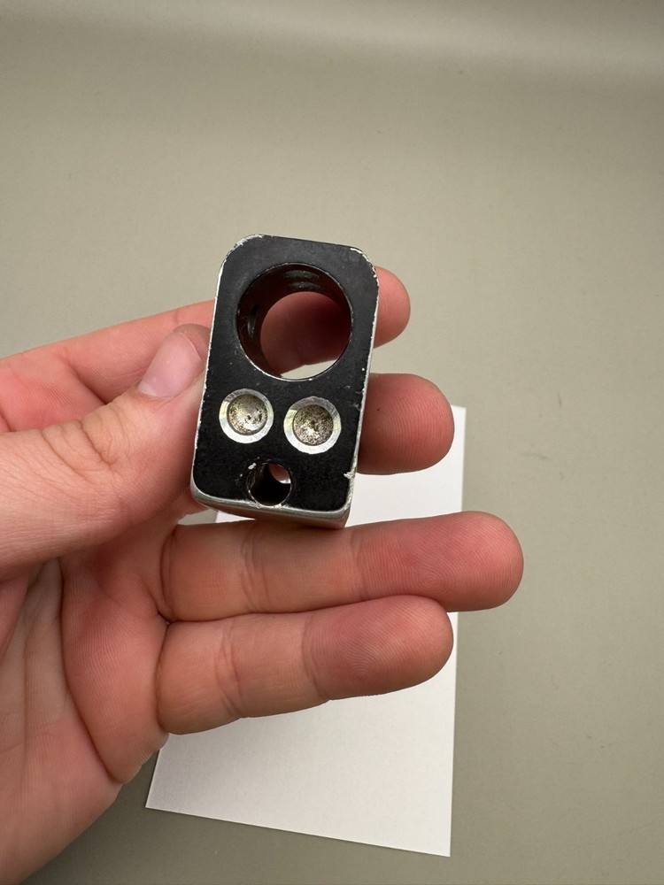 WGP Autococker Back Block-Black