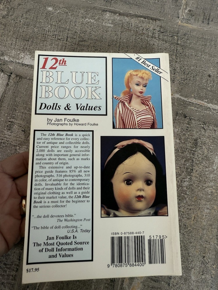 Blue Book Dolls & Values Book 12