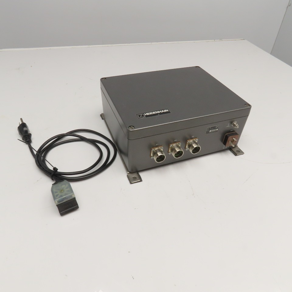 Heidenhain 284 807-40 Interpolation 3 Axis Control Unit