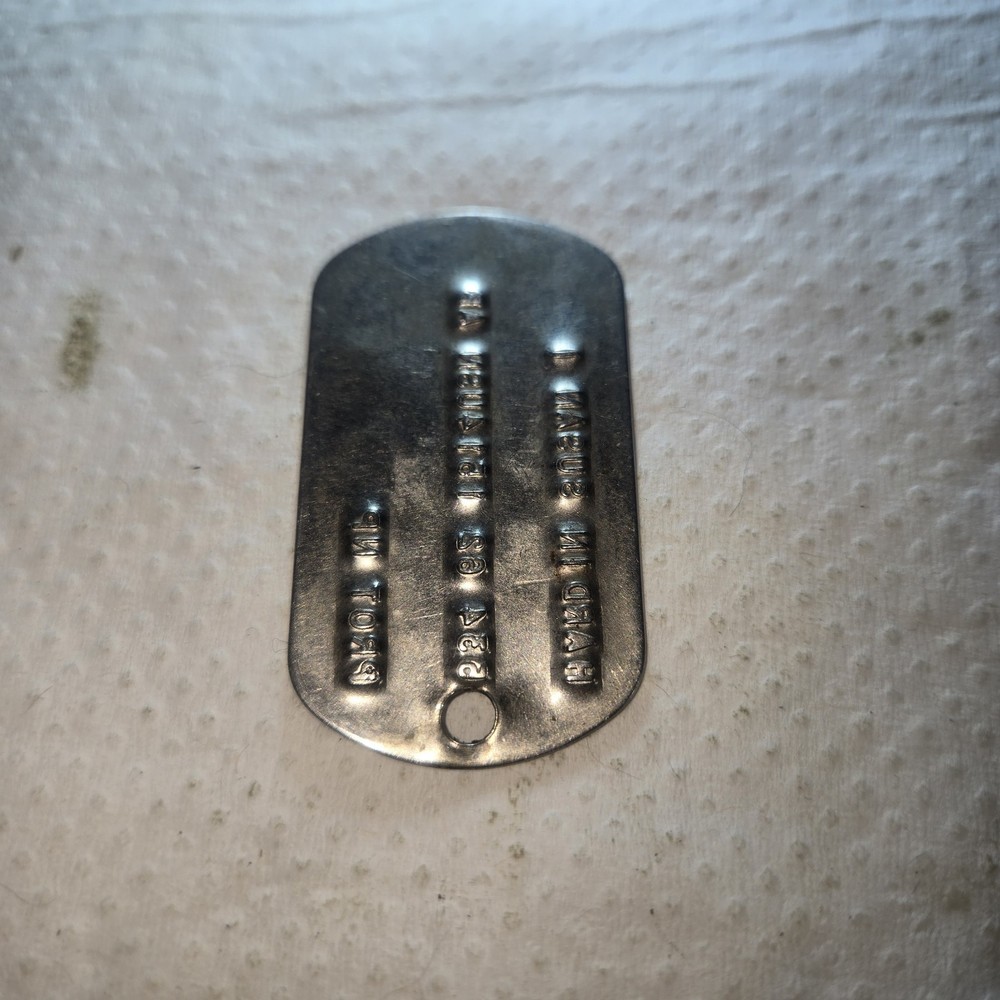 Usa Dogtag Ww2(bunddle)