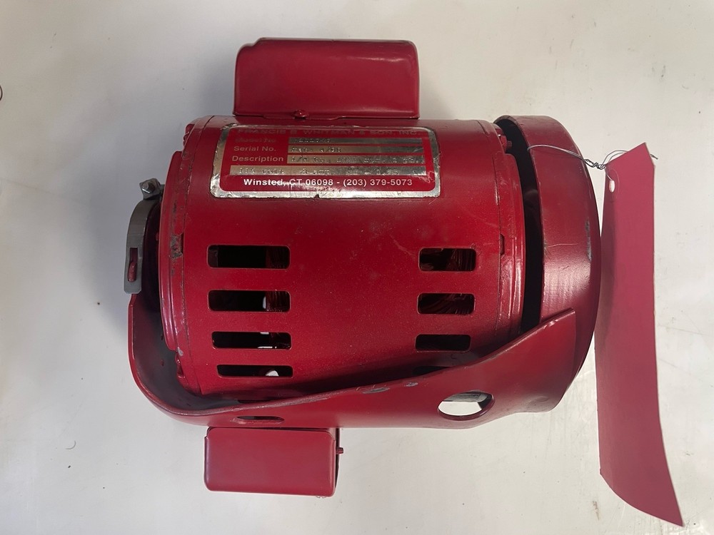 Bell & Gossett 111040 Circulator Pump Motor Rebuilt 5” Bolt Circle Single Phase