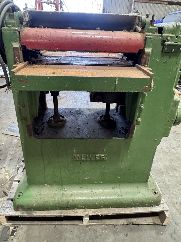 Oliver 399 18” Wood Planer 3 Phase
