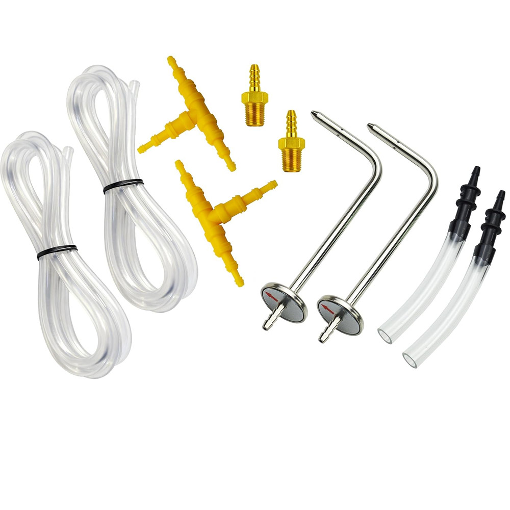 JL3MN2 Manometer Probe Kit, Compatible with Klein Tools ET180 Digital Manometer