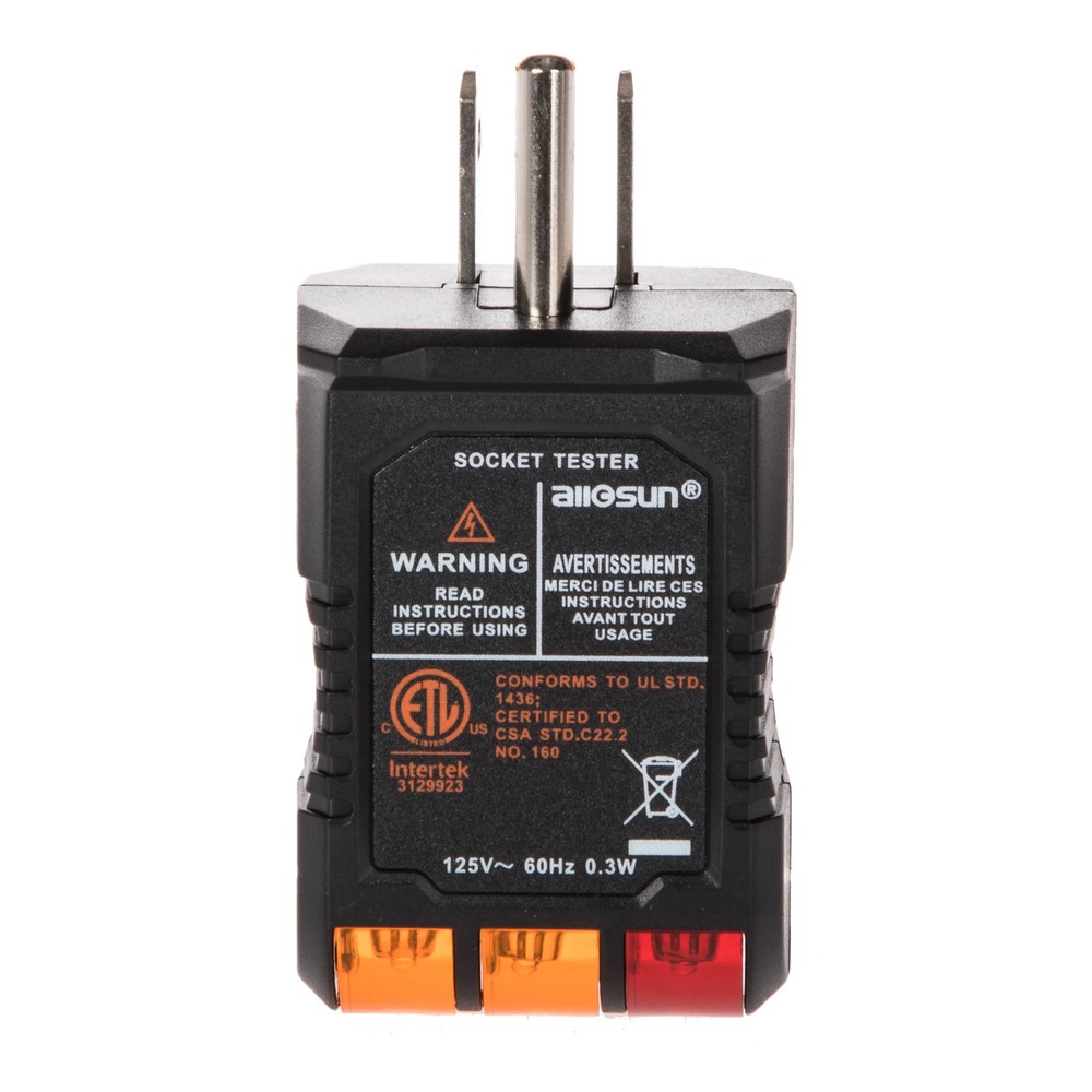 GFCI Receptacle Outlet Tester