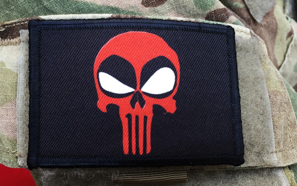 It's Dangerous to Go Alone Take This Morale Patch Tactical ARMY