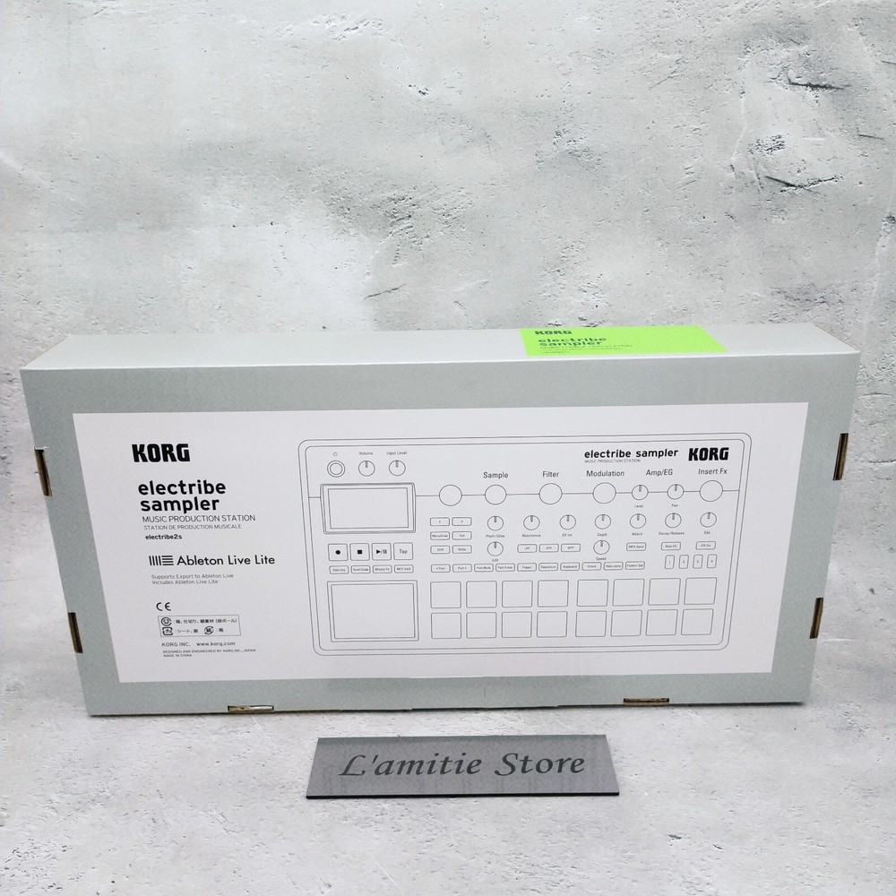 KORG ELECTRIBE2S RD Sampler Analog Modeling Sounds Red Works New