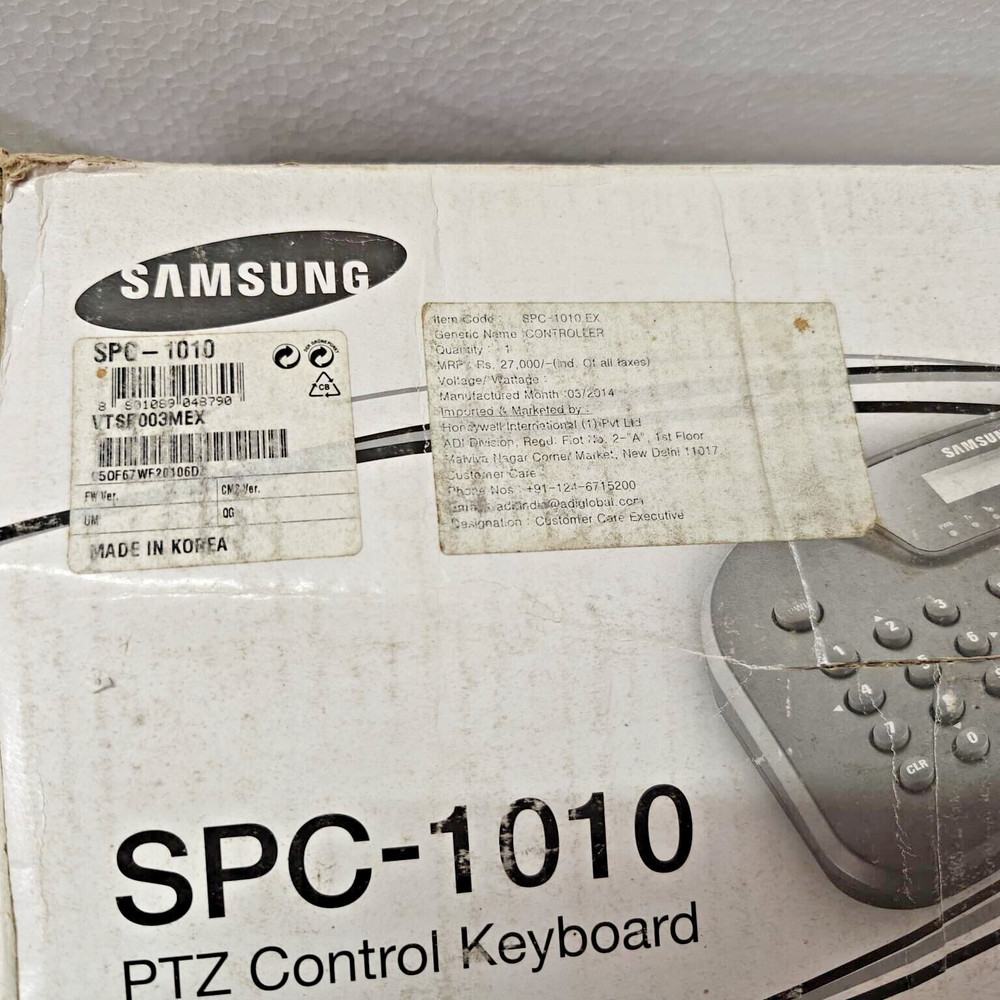 SAMSUNG PTZ CONTROL KEYBOARD SPC-1010