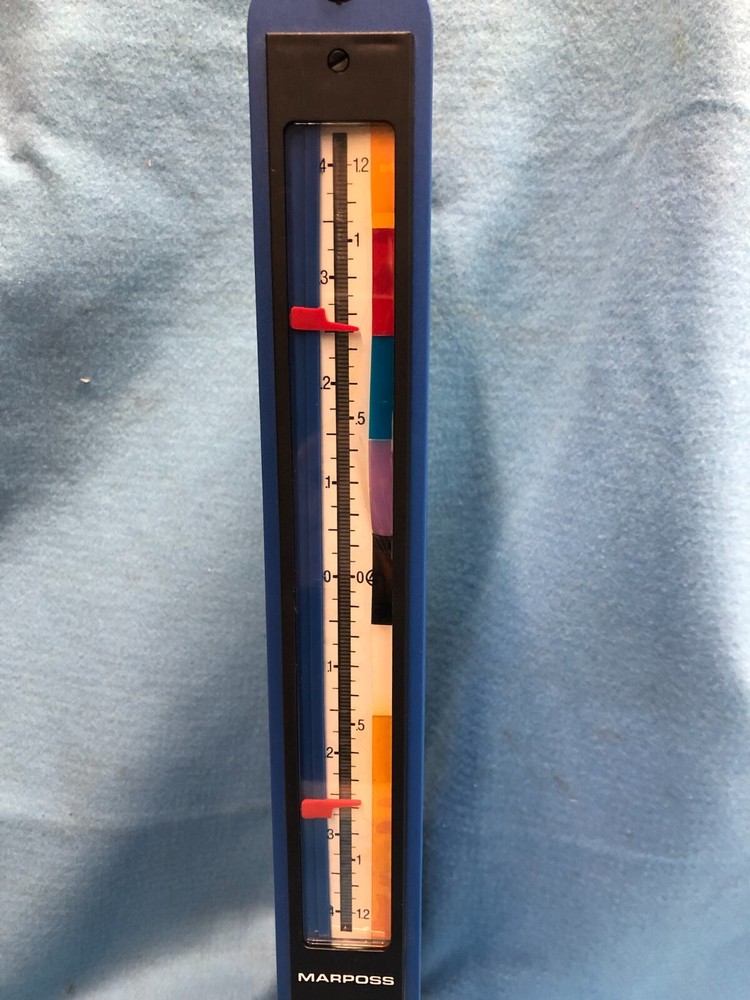 MARPOSS E4 7630003101 ANALOG COLUMN DISPLAY UNIT