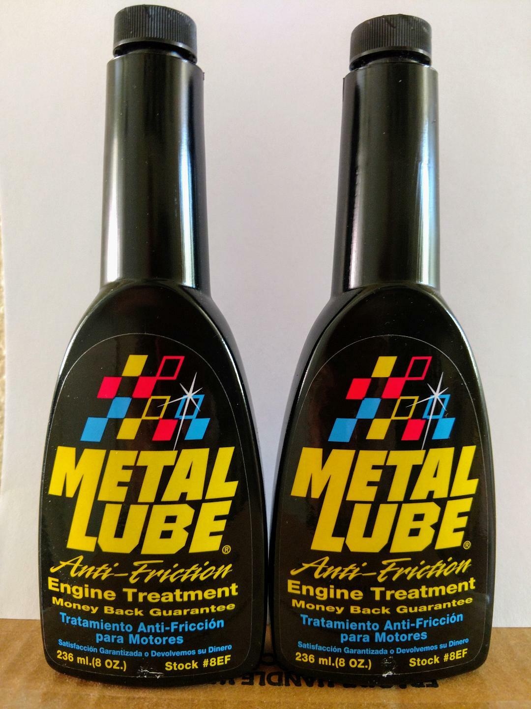 Metal Lube Anti-Friction Engine Treatment 2-Pack Bundle