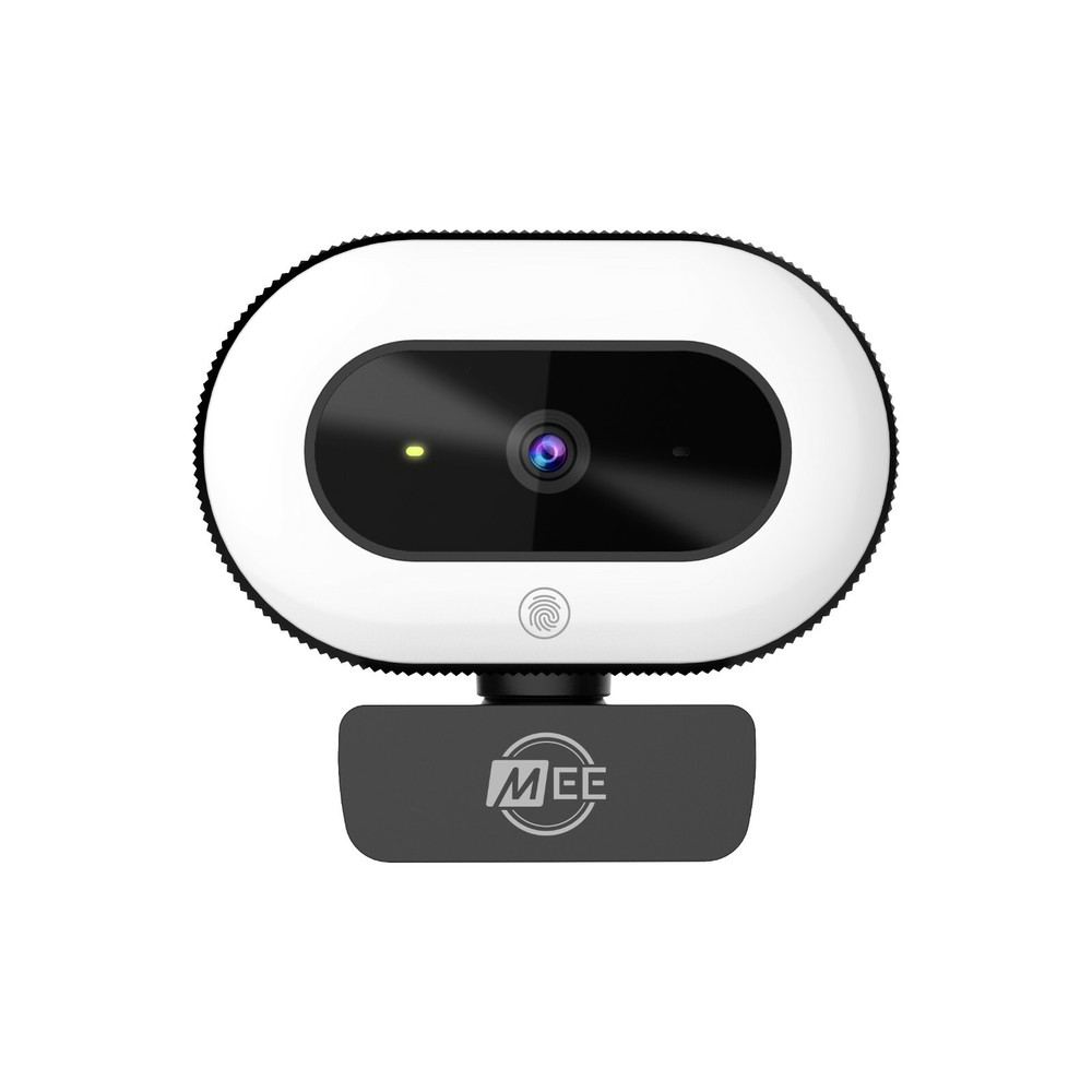 MEE audio CL8A 1080p Live Webcam with LED Ring Light (USED)