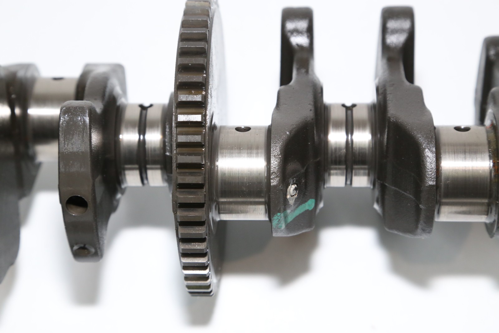 04-05 Honda Cbr1000rr Engine Motor Crankshaft Crank Shaft w/Tire Rods & Bearings