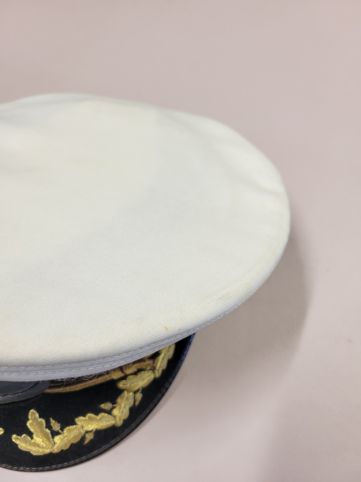 US Public Health Service USPHS Senior Officers Dress Hat Bancroft Cap Size 6 7/8