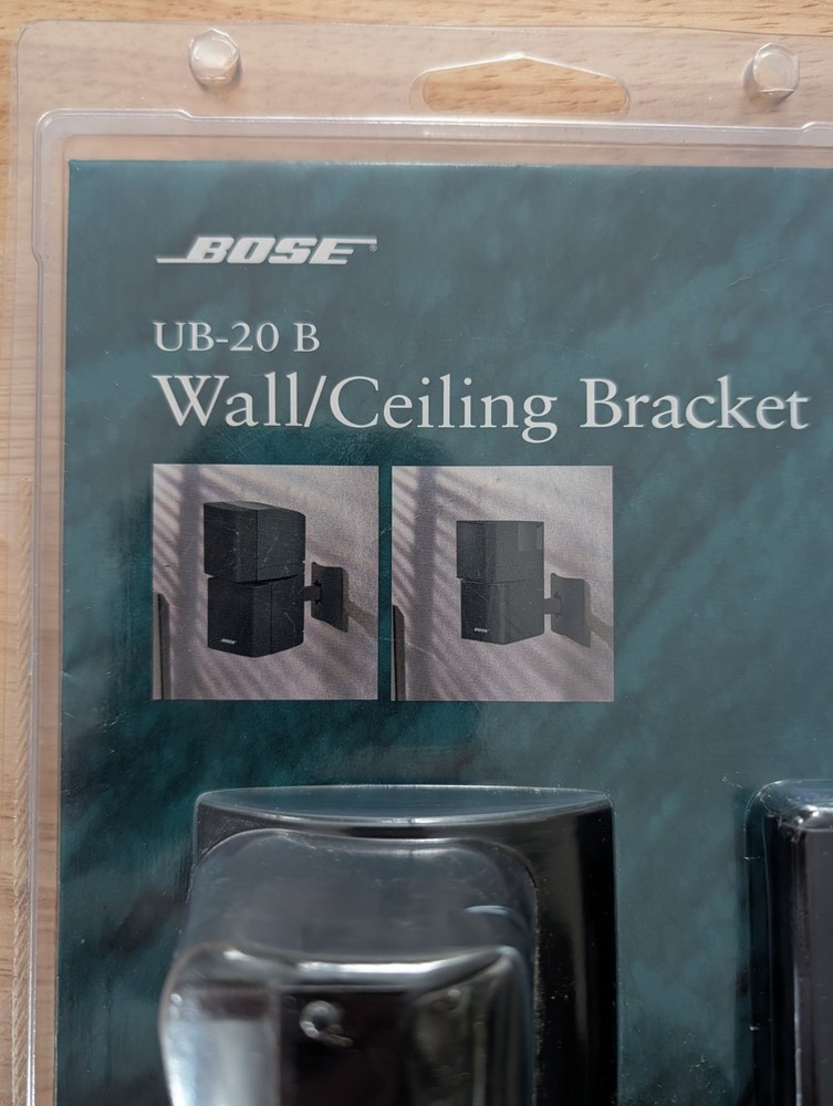Bose UB-20B Wall Ceiling Bracket Speaker Mount Black New in Package