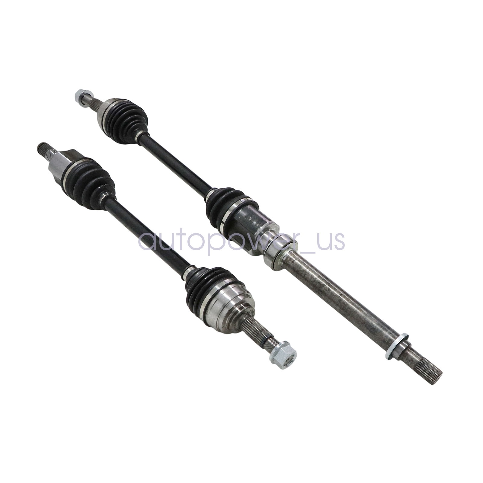 CV Axle Shaft Front Left + Right Set Fit Nissan Versa Auto Trans 1.8L 2007-2011