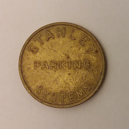 Stanley Systems Parking Token 23mm