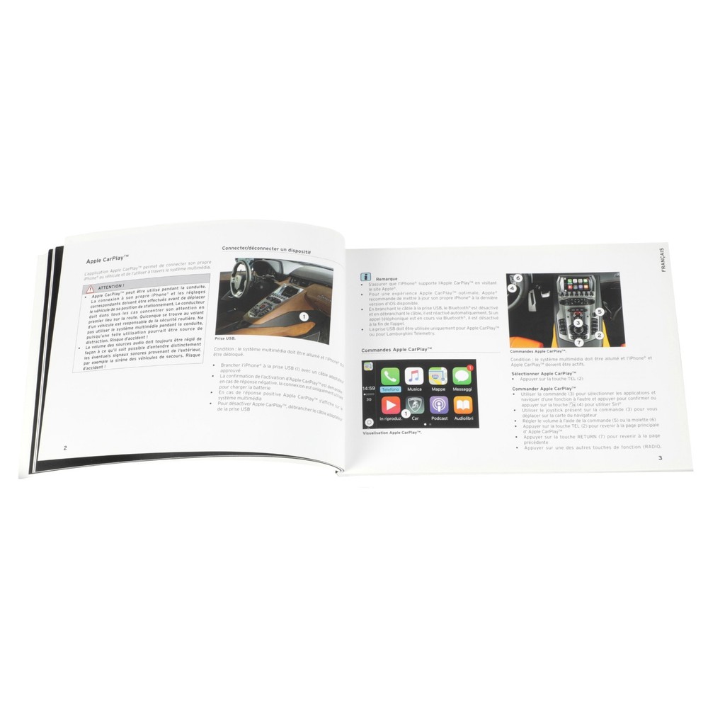 Lamborghini Apple Carplay Manual
