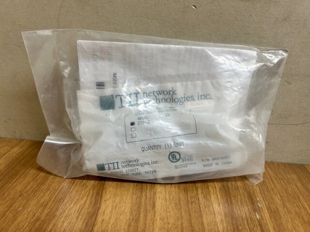 Tii Network Technologies 231-2 Coaxial Satellite Dish Solid State Protector