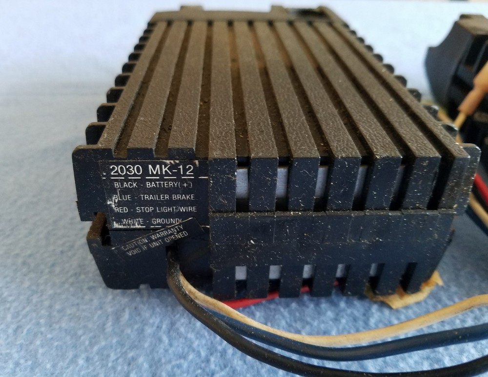 TEKONSHA brake controller 2030 MARK-12 Solid State