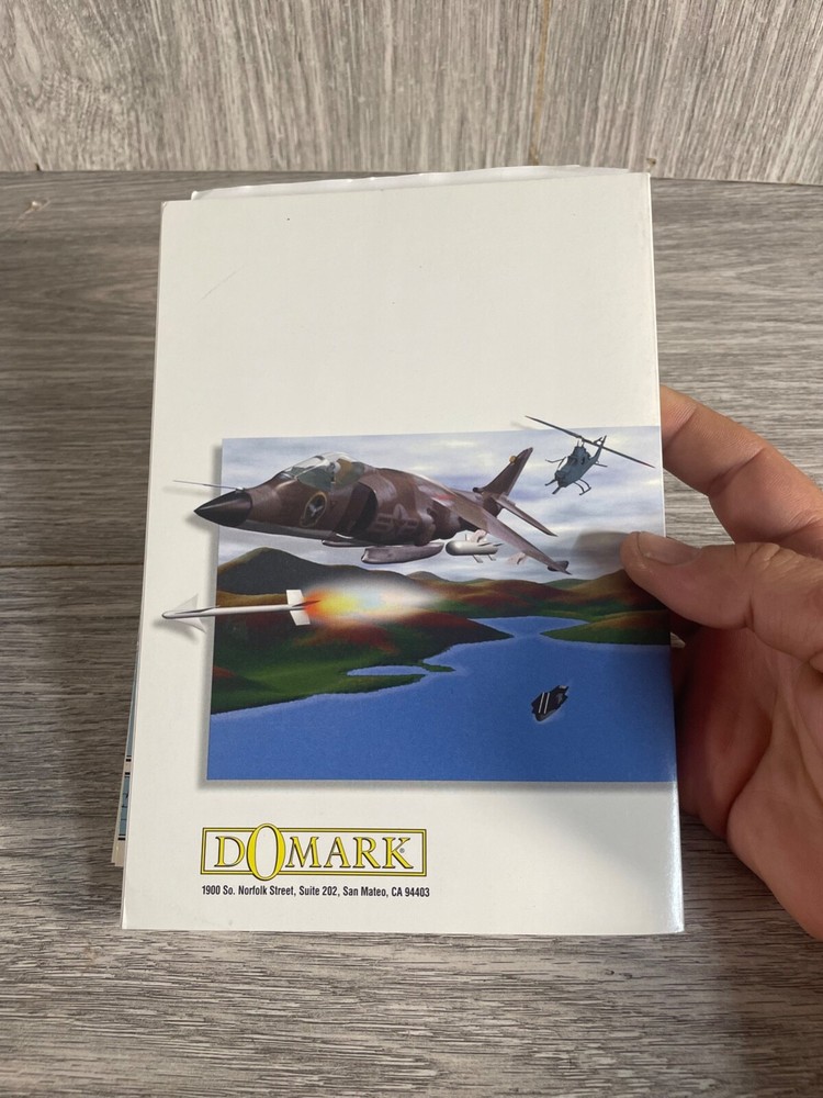 Flying Nightmares Vintage Operations Manual Domark 192 pages