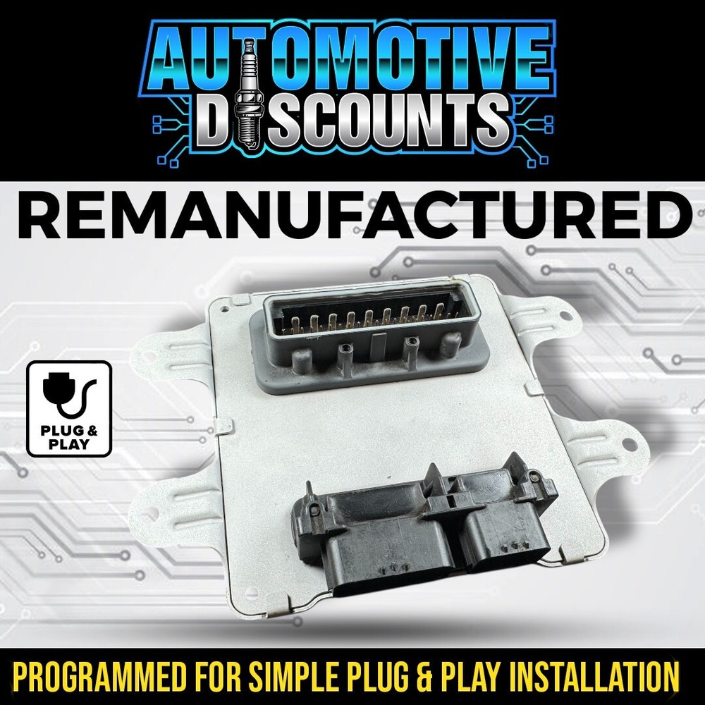 2006 Dodge Durango Multifunction Module BCM FCM PLUG & PLAY 04692024