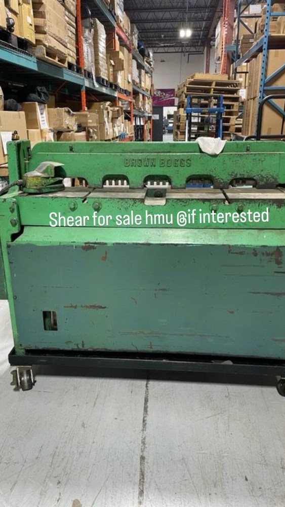 metal shear
