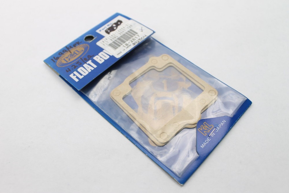 K&L Genuine Float Bowl O-Ring 18-2617 2 Pack