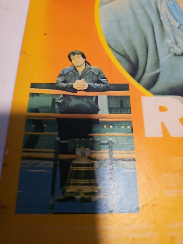 Rca SelectaVision Videodisc Rocky Capacitance Electronic Sound