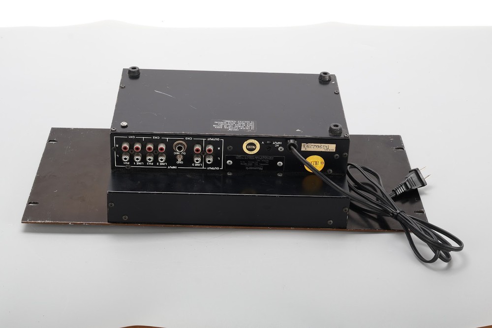 Numark DM1275 Preamp Mixer DJ Audio Controller - Poor Condition