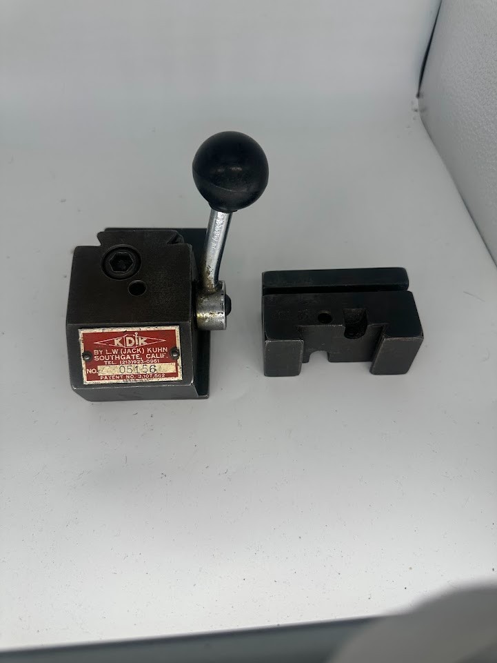 KDK quick change tool post No. 05156 with KDK 05 holder for Boring bars LATHE