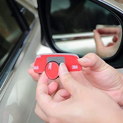 Verivue 3.5-Inch Rectangular Blind Spot Mirrors for Cars, Universal Rectangle