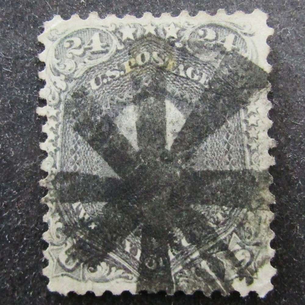 US Scott # 78b Used Catalog Value $450