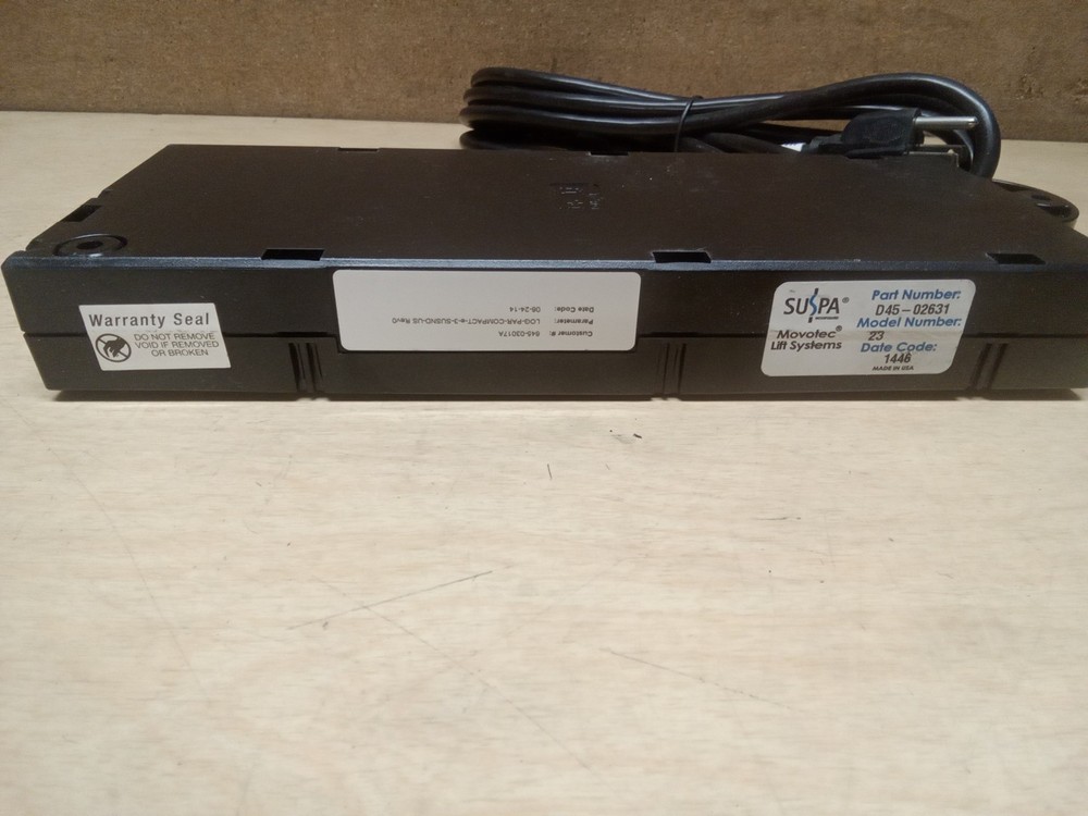 Logicdata COMPACT-e-3-UNL-US Height Adjustable Desk Controller W/ Power Cable