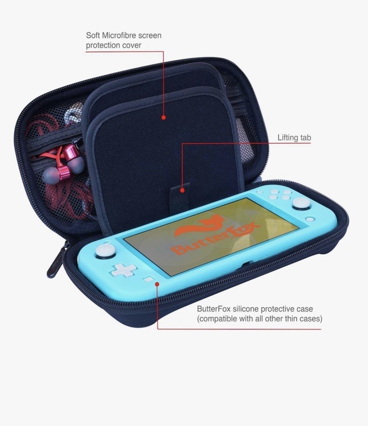 ButterFox Carry Case Nintendo Switch